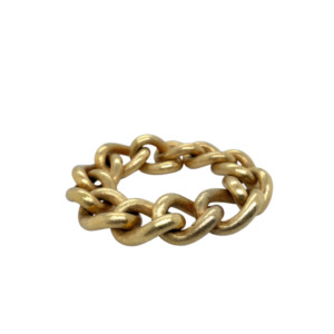 18K Yellow Gold Link Bracelet