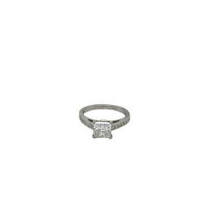 Tiffany & Co Platinum Diamond Engagement Ring