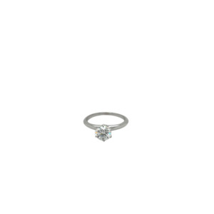 Tiffany & Co Platinum Diamond Engagement Ring