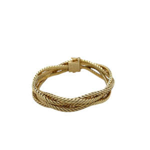 Tiffany & Co. 18K Yellow Gold Bracelet