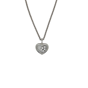 Chopard 18K White Gold Diamond Pendant