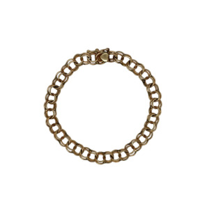 14K Yellow Gold Charm Bracelet