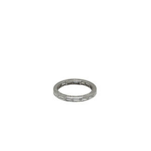 Platinum Diamond Eternity Band