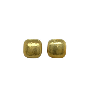 18K Yellow Gold Earrings
