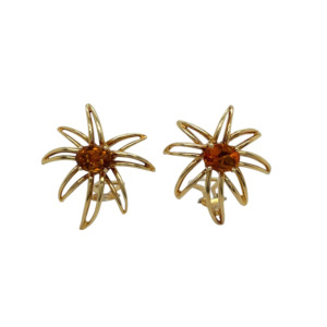 Tiffany & Co. 18K Yellow Gold Citrine Earrings