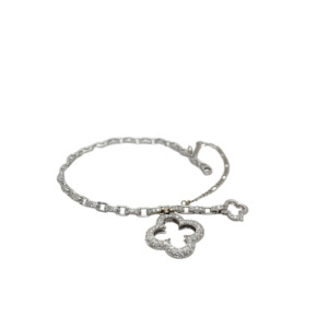 Mouward Heidi Klum 18K White Gold Diamond Bracelet