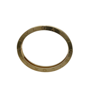 Bulgari 18K Yellow Gold Bangle Bracelet