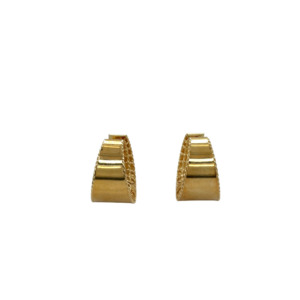 Roberto Coin 18K Yellow Gold Hoop Earrings