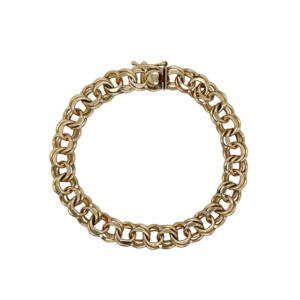 14K Yellow Gold Charm Bracelet