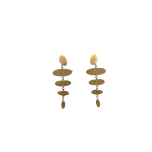 H Stern 18K Yellow Gold Earrings