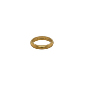 Cartier 18K Yellow Gold Wedding Band