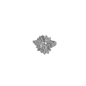 Kurt Wayne Platinum Diamond Ring