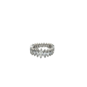 Platinum Diamond Eternity Band