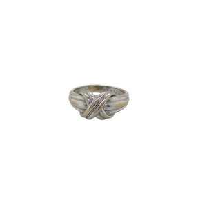 Tiffany & Co. 18K White Gold Ring