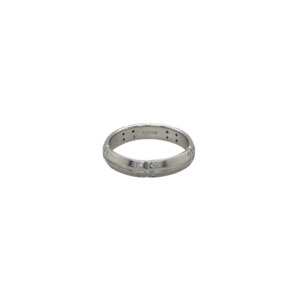 Tiffany & Co. 18K White Gold Diamond Band