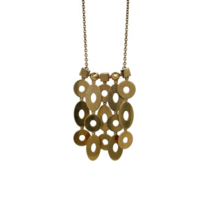 Bulgari 18K Yellow Gold Bib Necklace