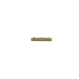 Tiffany & Co. 18K Yellow Gold Diamond Brooch