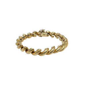 14K Yellow Gold San Marco Bracelet