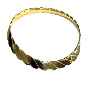 18K Yellow Gold Necklace