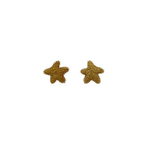 Tiffany & Co. 18K Yellow Gold Starfish Stud Earrings