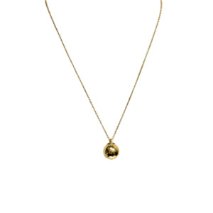 Tiffany & Co. 18K Yellow Gold Hardware Ball Pendant