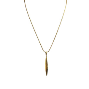 Tiffany & Co. 18K Yellow Gold Spike Pendant