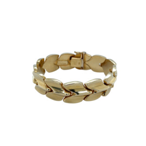 18K Yellow Gold Bracelet