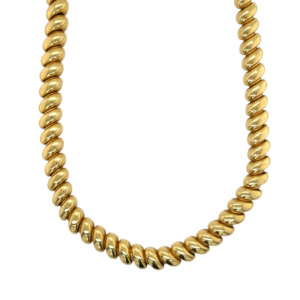 Bicego 18K Yellow Gold Necklace