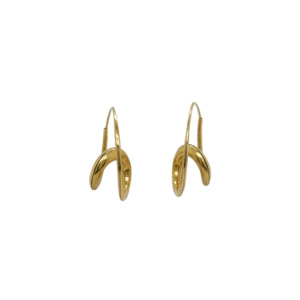 Michael Good 18K Yellow Gold Hoop Earrings