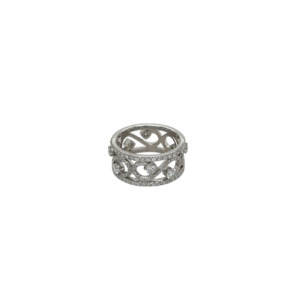 Tiffany & Co. Platinum Diamond Eternity Band